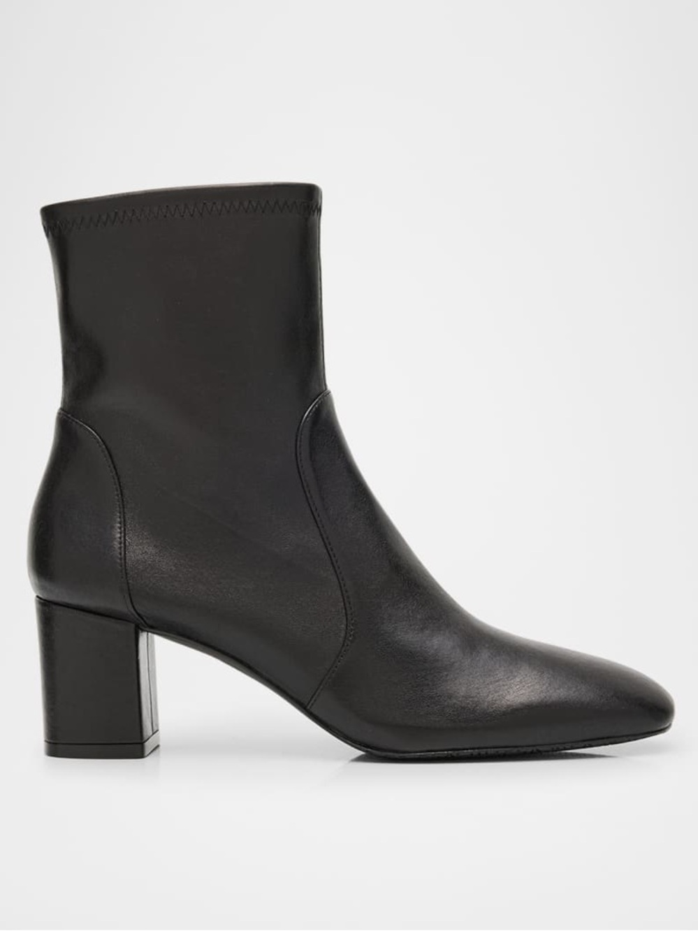 Stuart Weitzman Lucie Leather Booties retail $650